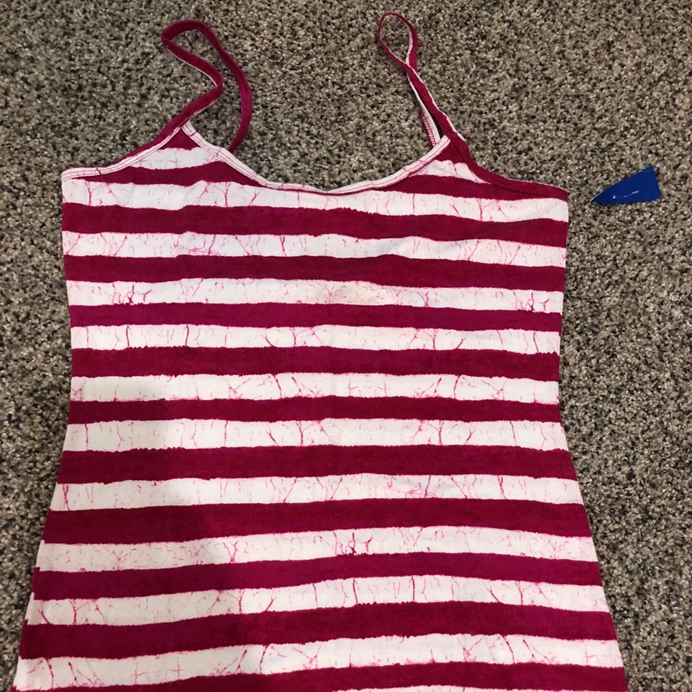 🌿Patagonia striped Tank, size small🌿